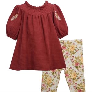 Floral set toddlers
